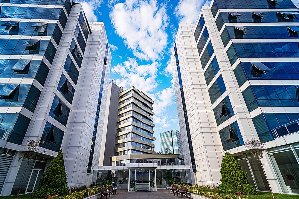 Helis Beyaz Ofis binası